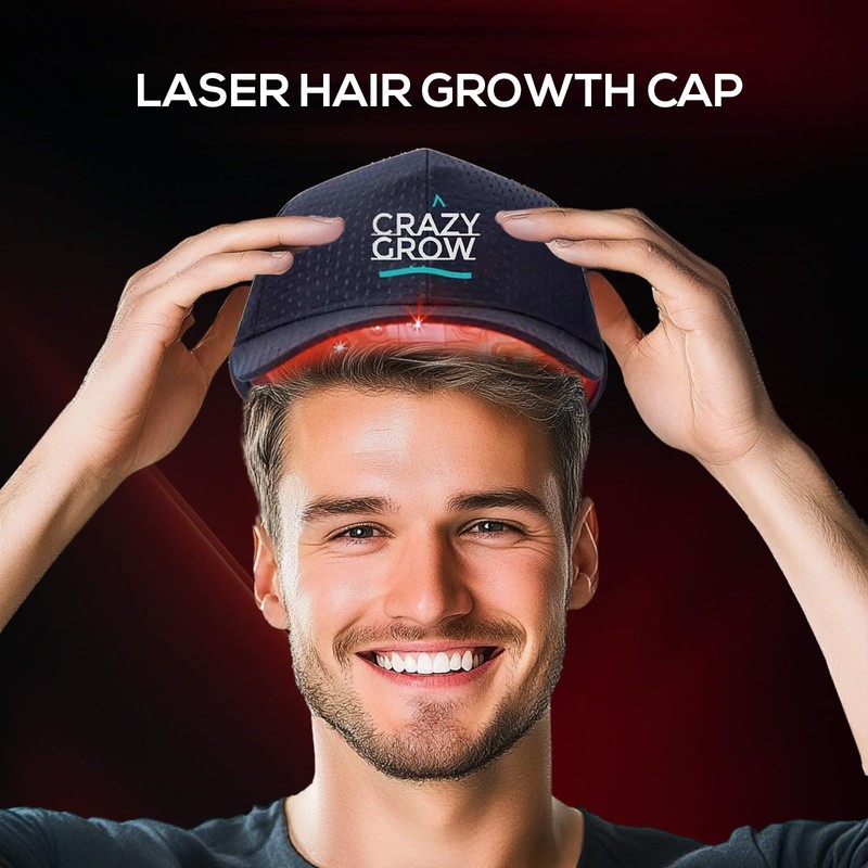 Laser Hair Growth Cap, Low Level Laser Therapy (LLLT) Device