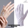 DOVORTEX 20 Pcs White Cotton Gloves| Cotton Gloves for Eczema|