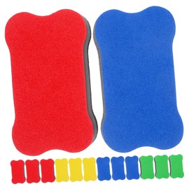 Operitacx Pack of 24 Erasers Dry Rub Whiteboard Eraser Whiteboard Eraser Whiteboard Dry Eraser Whiteboard Accessories Lightweight Whiteboard Eraser Dog Bone Tool