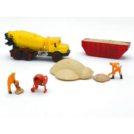 Iberplace Scale Z 1:220 Accessories Figures 10009 Set Construction Site 3