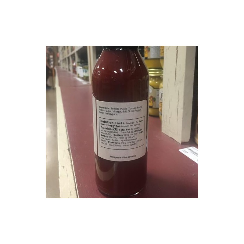 15 oz Woodside Kitchens Habanero Ketchup