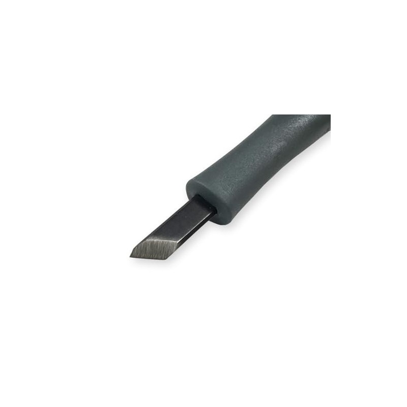 Yoshiharu Chisel Rubber Grip GX Cutting Blade Left Single Item