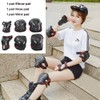 Protective Gear Set Set 6 in 1 Protective Knee Elbow