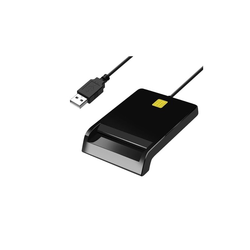 IC Card Reader, Contact Type, Lightweight, My Number Compatible, Minor