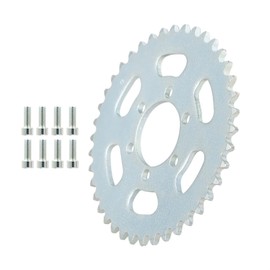 Silscvtt 40T Tooth Rear Sprocket 35 Chain Replacement for Mini Bike Monster Moto/Mega Moto MM-K80 80cc Go-Kart