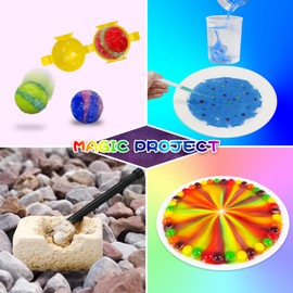 Science Experiment Advent Calendar 2024 for Kids with Adult Christmas Countdown Calendars 24 Experiments