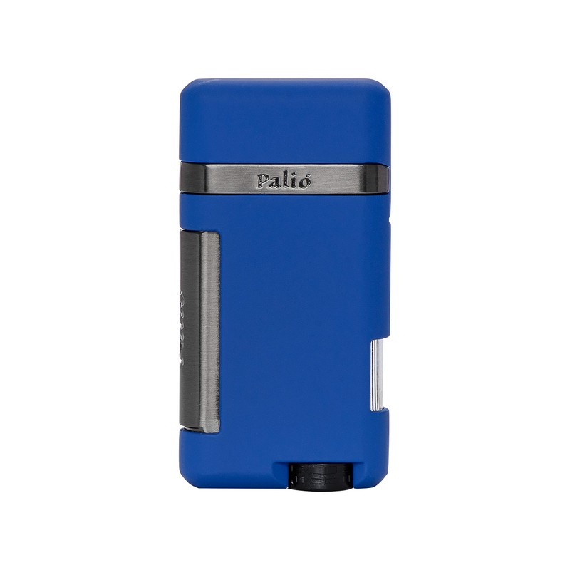 Palió Lazio Single Angled Jet Flame Cigar Lighter Refillable Adjustable