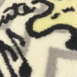 senko- Snoopy Thing Small Thing w, Multi Mat about 45 × 60 cm