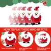 6Pcs Christmas Wind Up Toys for Kids,Funny Christmas Toys Jump