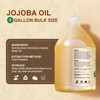 Yoken 1 Gallon Jojoba Oil EWG Verified - 100% Pure