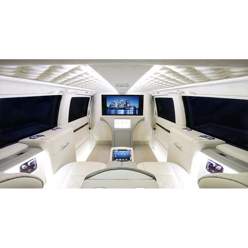 LED Limousine LIGHTS -- UNIVERSAL DIY KIT - Interior LIMO