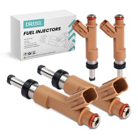 Fuel Injectors Fit For:/-Toyota Corolla 2009-2015 1.8L XRS Sedan 2.4L 2009-2013 Matrix Base Wagon 1.8L 2009-2012 4Pcs set OE# 23250-0T010 322-50202