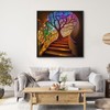 PICKFORU Tree of Life Puzzle for Adults 1000 Pieces, Rainbow