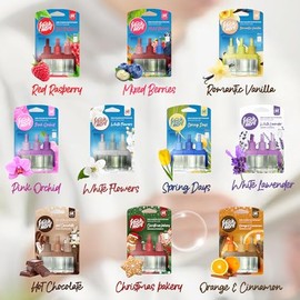 Fresh & More Nachf√ºllflakons (3er Pack) Mix Duft Kompatibel Mit 3Volution Duftstecker, Je 20ml