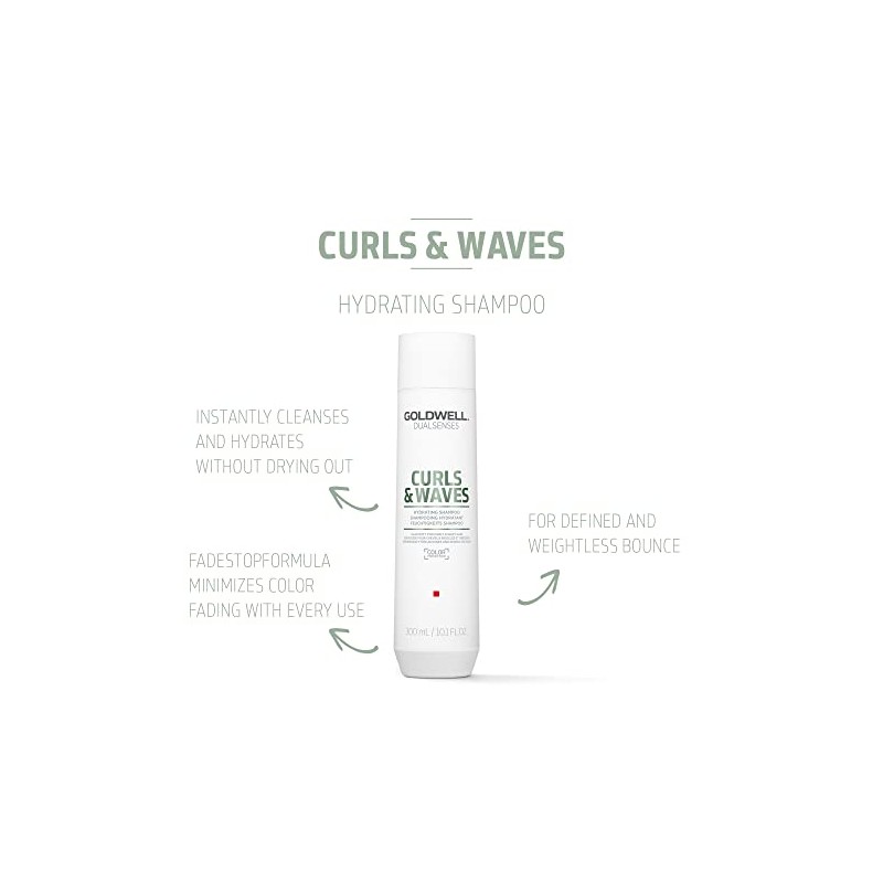 Goldwell Dualsenses Curls & Waves Hydrating Shampoo 300mL