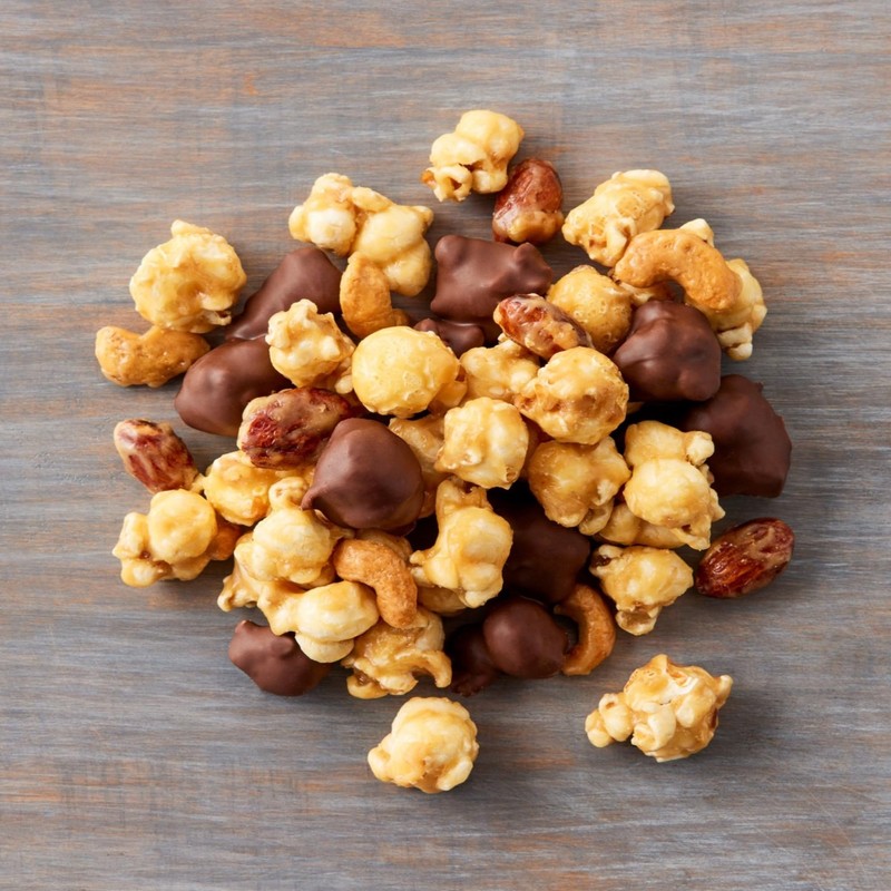 Moose Munch® Premium Popcorn, Milk Chocolate And Caramel Popcorn 2