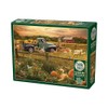 Cobble Hill 1000 Piece Puzzle - Harvest Time - Sample
