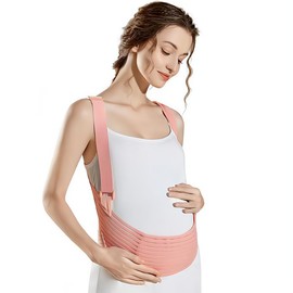 Belly Bands For Pregnant Women,Pregnancy Belly Support Band,Maternity Belt with Back Support (Medium)