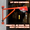 Wall Mount Jib Crane Hoist Bracket, 660lb Load Capacity Heavy