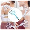 Nine Claw Head Massager Handheld Head Scalp Massager with 10