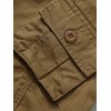 AKHIKING Men's BDU Cargo Tactical Ripstop Casual Lightweight Baggy Military
