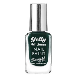 Barry M Gelly Nail Paint, Forest Green, Thyme Green