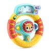 VTech Interactive Grip and Go Steering Wheel Toy with Lion