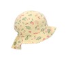 Sterntaler Fleuro Girls' Sun Hat, vanilla