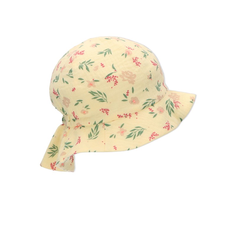 Sterntaler Fleuro Girls' Sun Hat, vanilla