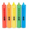 Melissa & Doug Learning Mat Crayons - 5 Colors
