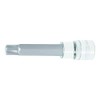 KS Tools 9181814 Chrome Plus Bit Socket Ribe, M13, 1/2