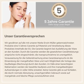 Erwin Müller Fitted Sheet Flannelette Garmisch Fitted Sheet Cuddly Soft Temperature Regulating for Winter with Elasticated Edging Terra Size 140 x 200 - 160 x 200 cm