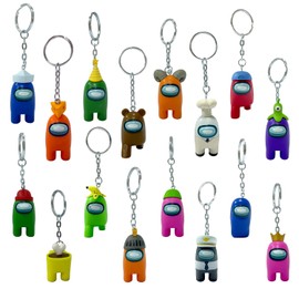 P.M.I. Among Us Figural Keychains 1 Pack 4 cm (S2) (AU8210)