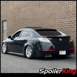 SpoilerKing Rear Window Roof Spoiler XL (Fits: Acura TL 2009-2014 UA8-UA9) 380R