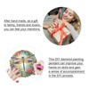 JISHSHAY 2 PCS Diamond Painting Pendant DIY Dragonfly Diamond Art