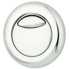 Thomas Dudley Dio Dual Flush 51mm Chrome Toilet Push Button