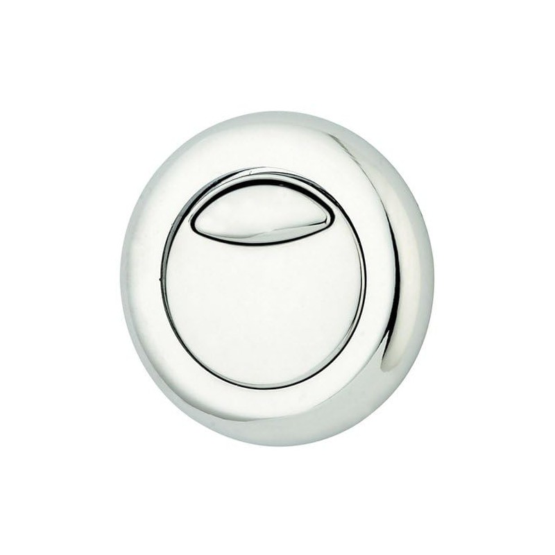 Thomas Dudley Dio Dual Flush 51mm Chrome Toilet Push Button