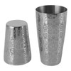 Stainless Steel Cocktail Shaker Engraved Martini Shaker Silver Japanese American