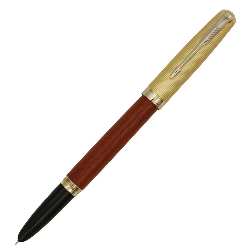 Ranvi Jinhao 85 Fountain Pen Fine Point 0.38mm (Rosewood)