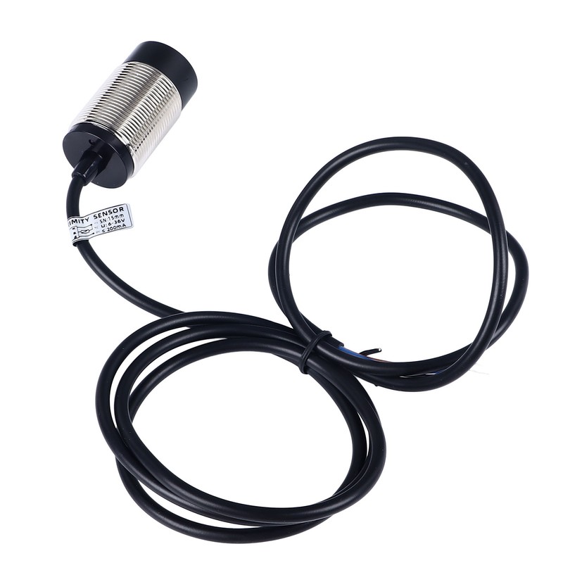 Inductive Proximity Sensor NPN NC 3 Wire Accurate Metal Cylinder