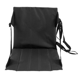 Portable Moistureproof Picnic Mat Outdoor Camping Beach Stadium Folding Seat Cushion Black