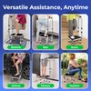 JJ CARE Step Stool with Handle for Elderly (300 lbs.