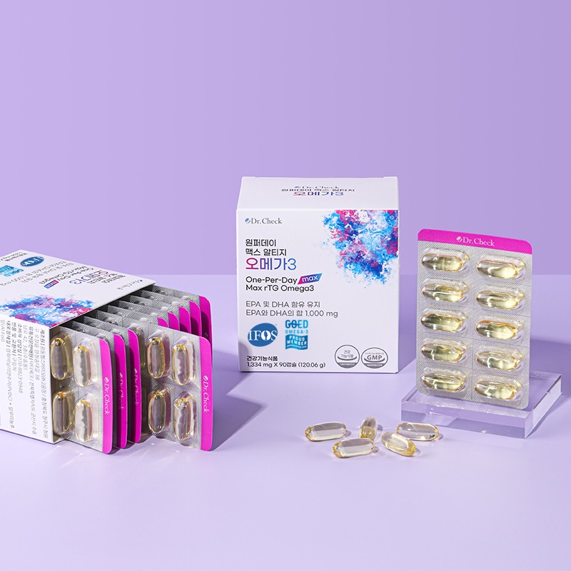 Dr. Check One Purday Max Altige Omega 3 90 capsules,