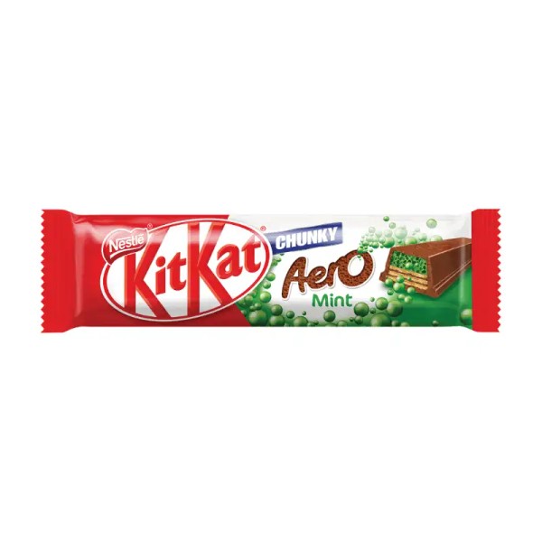 Nestle Bulk KitKat Chunky Aero Mint 45g ($2.20 each x 12 units)