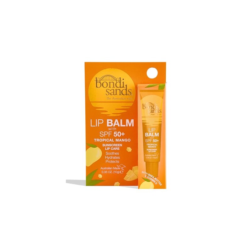 Bondi Sands Lip Balm SPF 50+ Tropical Mango - Moisturising