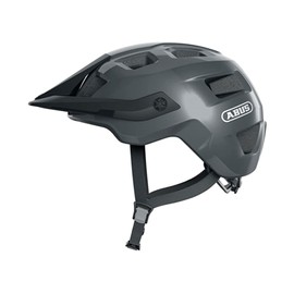 ABUS MTB Helmet MoTrip, Robust Bike Helmet with Impact Protection, Mountain Bikers, Individual Fit, Unisex Adult - Concrete Grey - Size L