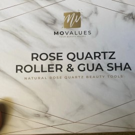 Movalues MO VALUES BEAUTY ROLLER JADE 4 PC IN BOX