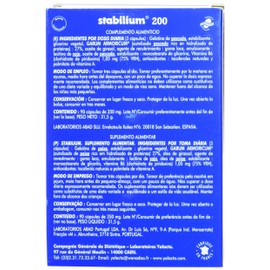 KILUVA - ABAD Stabilium STRES 90 beads, black, normal