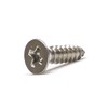 [M3 x 12] Stainless Steel Countersunk Head Tapping Screws, 1