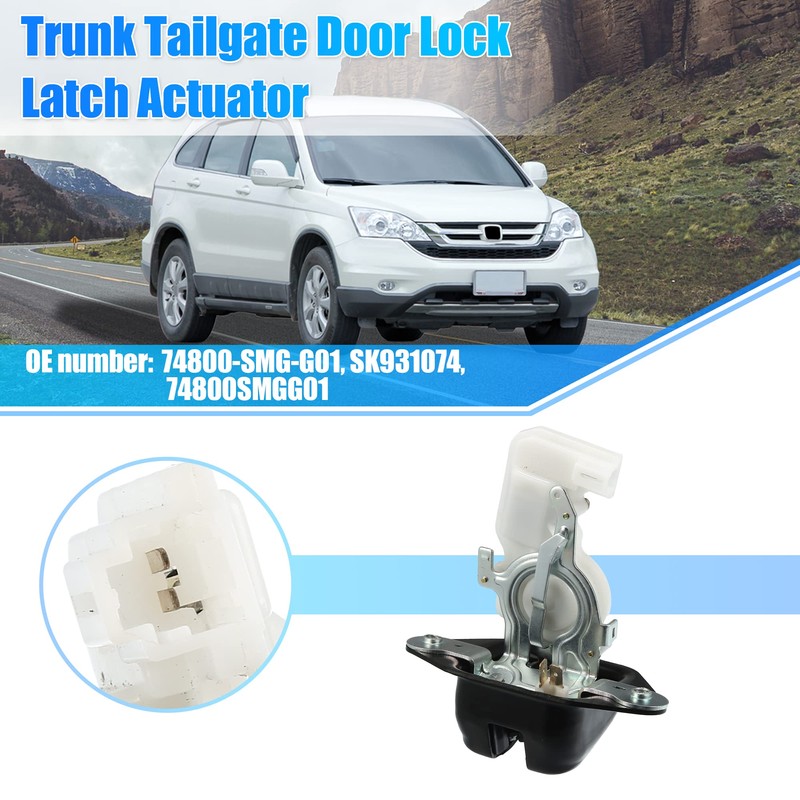 X AUTOHAUX Boot Lock Drive 74800-SMG-G01 for Honda CR-V 2007-2011